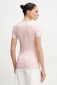 Odzież Guess t-shirt DEGRADE W5GI14.J1314 różowy