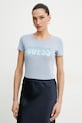 Guess t-shirt DEGRADE W5GI14.J1314 niebieski SS25