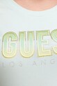 Tričko Guess DEGRADE tyrkysová W5GI14.J1314