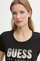 Îmbrăcăminte Guess tricou DEGRADE W5GI14.J1314 negru