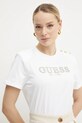 Бавовняна футболка Guess білий W5GI15.K8FQ4