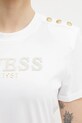 Бавовняна футболка Guess W5GI15.K8FQ4 білий
