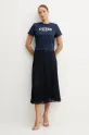 Guess t-shirt in cotone W5GI15.K8FQ4 blu navy SS25