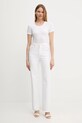 Μπλουζάκι Guess W5GI17.J1314 λευκό SS25