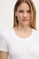 Μπλουζάκι Guess λευκό W5GI17.J1314