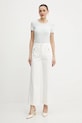 Guess t-shirt W5GI17.J1314 turkusowy SS25