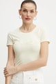 Guess t-shirt żółty W5GI17.J1314