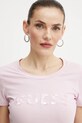 Tričko Guess fialová W5GI17.J1314
