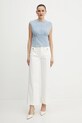 Топ Guess W5GI22.K49A1 блакитний SS25