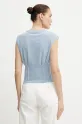 Odzież Guess top W5GI22.K49A1 niebieski