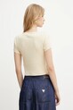Odzież Guess t-shirt ROSE W5GI33.KA0H1 beżowy