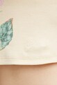 Guess t-shirt ROSE W5GI33.KA0H1 beżowy