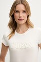 Îmbrăcăminte Guess tricou W5GI42.J1314 bej