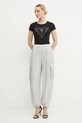 Μπλουζάκι Guess W5GI43.KA0Q1 μαύρο SS25