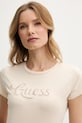 Oblečenie Tričko Guess W5GI47.KA0Q1 béžová