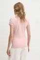 Guess t-shirt W5GI47.KA0Q1 różowy SS25