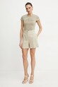 Футболка Guess W5GI52.K49A1 бежевый SS25