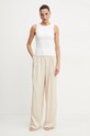 Бавовняний топ Guess ALEXIA W5GP06.KCS10 білий SS25