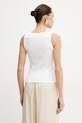 Oblačila Bombažen top Guess ALEXIA W5GP06.KCS10 bela
