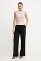 Guess top bawełniany ALEXIA W5GP06.KCS10 różowy SS25