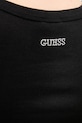 Pamučni top Guess ALEXIA W5GP06.KCS10 crna