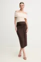 Guess bluzka CHARLOTTE W5GP08.KACM2 beżowy SS25