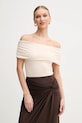 Bluza Guess CHARLOTTE bež W5GP08.KACM2