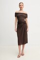 Halenka Guess CHARLOTTE W5GP08.KACM2 hnědá SS25
