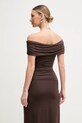 Oblečení Halenka Guess CHARLOTTE W5GP08.KACM2 hnědá