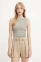 Top Guess CLAIRE slim sivá W5GP17.KCSA2
