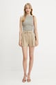 Top Guess CLAIRE W5GP17.KCSA2 šedá SS25
