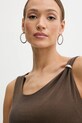 Топ Guess AIMEE коричневий W5GP22.KAQL2