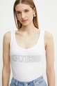 Guess top alb W5GP29.KA0H1
