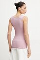 Ruházat Guess top W5GP29.KA0H1 lila