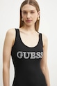 Guess top negru W5GP29.KA0H1