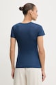 Majica kratkih rukava Guess W5GP31.KCSX2 mornarsko plava SS25