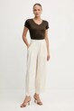 Guess tricou W5GP31.KCSX2 maro SS25