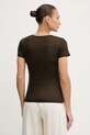 Îmbrăcăminte Guess tricou W5GP31.KCSX2 maro