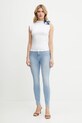 Топ Guess ARIANE W5GP32.J1314 бял SS25