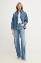 Guess top GUENDALINA W5GP57.KCV52 turcoaz SS25