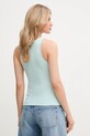 Одяг Топ Guess GUENDALINA W5GP57.KCV52 бірюзовий