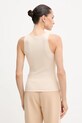 Abbigliamento Guess top GUENDALINA W5GP57.KCV52 beige