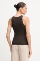 Abbigliamento Guess top GUENDALINA W5GP57.KCV52 marrone