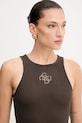 Guess top GUENDALINA marrone W5GP57.KCV52