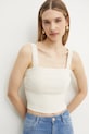 Топ Guess ERYNN бежевый W5GR34.Z3M00