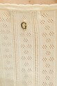 Guess top bawełniany REINA W5GR40.Z3NX0 beżowy