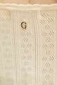 Guess top bawełniany REINA W5GR40.Z3NX0 beżowy