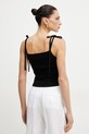 Îmbrăcăminte Guess top SAGE W5GR41.Z3C71 negru