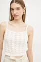 Топ Guess RUTH бежевый W5GR42.Z3C71