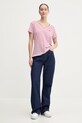 Superdry tricou W1011181A.E4M alb SS25